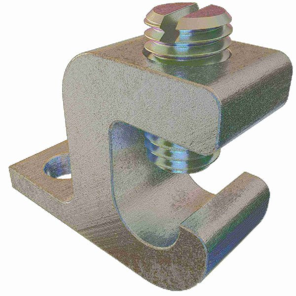 Aluminum Lay-in Ground Lug, Dual Ra, PK4