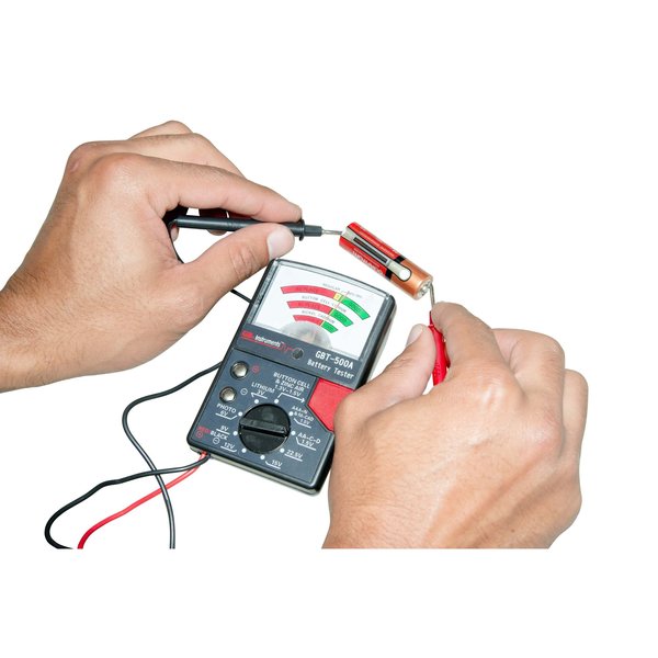 Analog Battery Tester, 1.5V to 22.5V