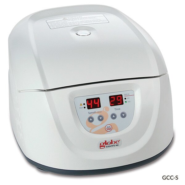 Centrifuge with Rotor, Benchtop, Brushless