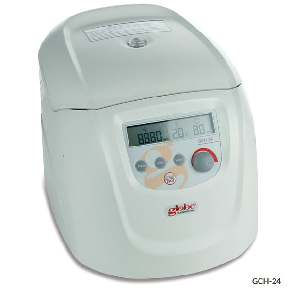Centrifuge with Rotor, Benchtop, Brushless