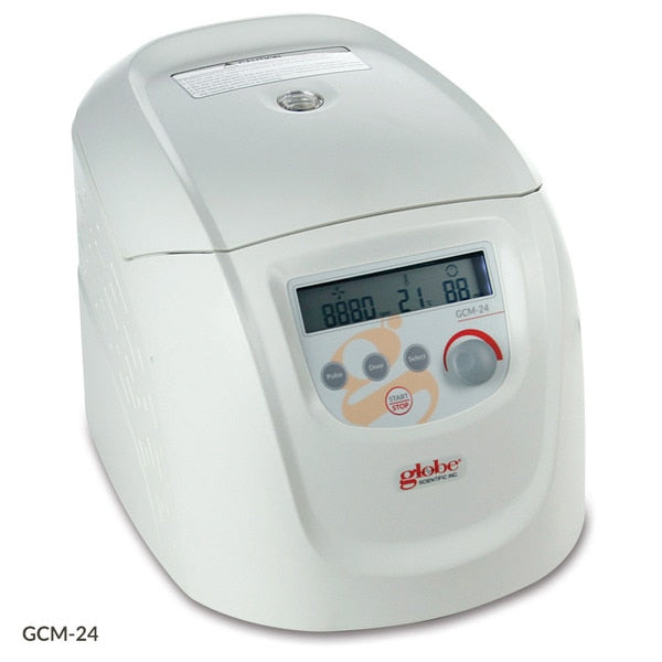 Centrifuge with Rotor, Benchtop, Brushless