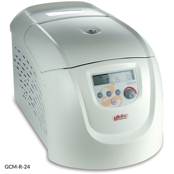 Centrifuge with Rotor, Benchtop, Brushless