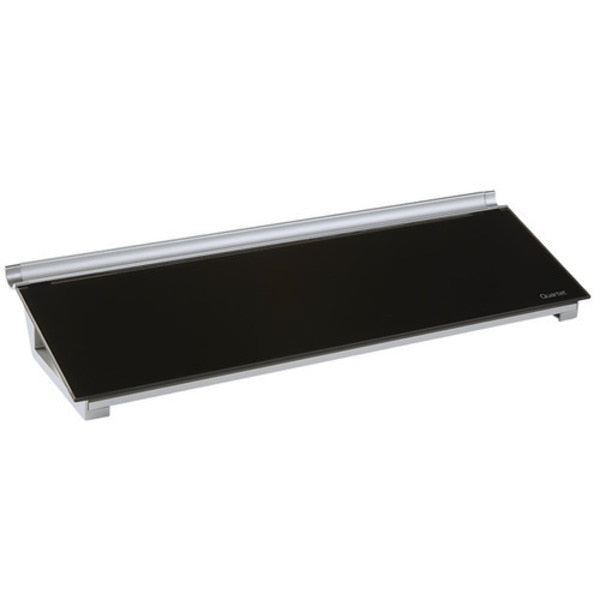 Glass Dry-Erase Desktop Computer Pad, 18