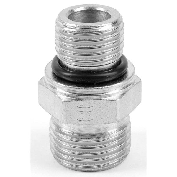 Steel tube fitting