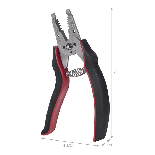 Wire Stripper, Pro Grade, 10-18 AWG