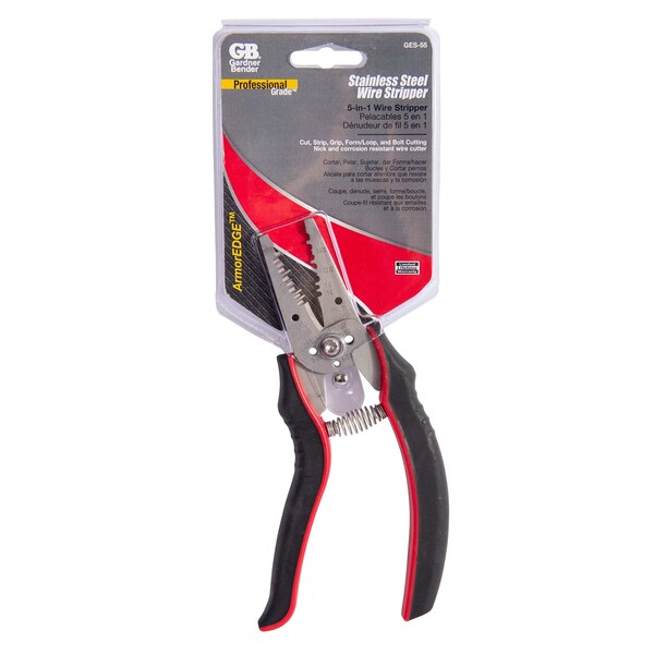 Wire Stripper, Pro Grade, 10-18 AWG