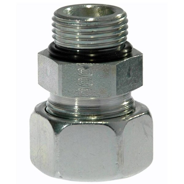 Steel tube fitting