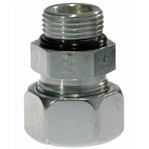 Steel tube fitting
