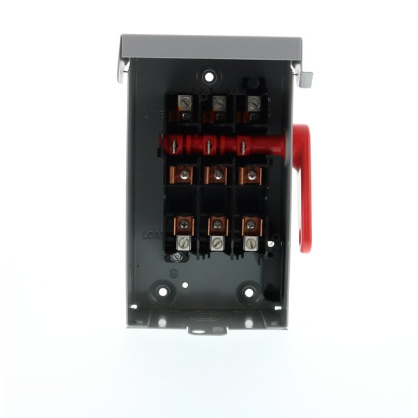 Safety Switch, General Duty, 2 Phase