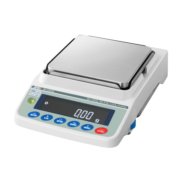 Precision Toploading Balance, 4200X0.01 g External Calibration