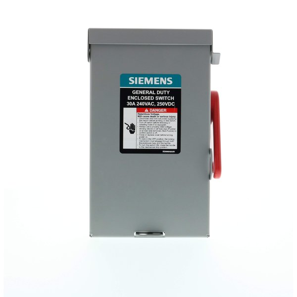 Safety Switch, General Duty, 3 Phase