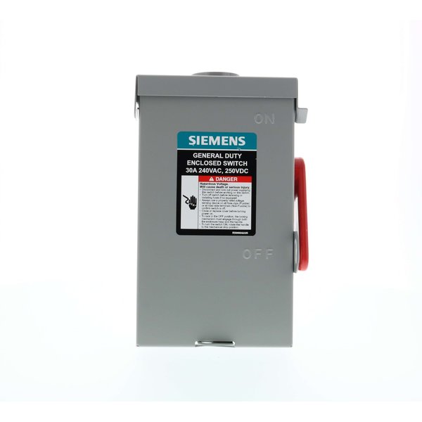 Safety Switch, General Duty, 3 Phase