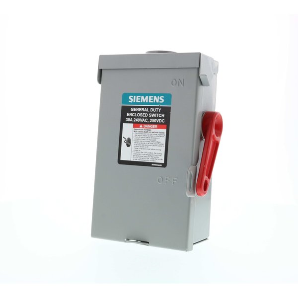 Safety Switch, General Duty, 3 Phase