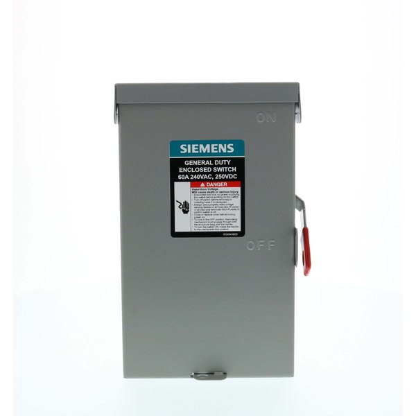 Safety Switch, General Duty, 3 Phase