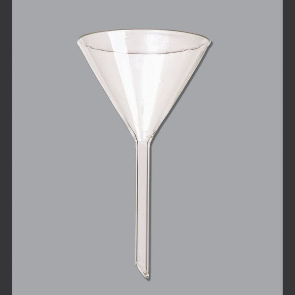 Funnels, Glass, Long Stem, 50Mm, PK 6