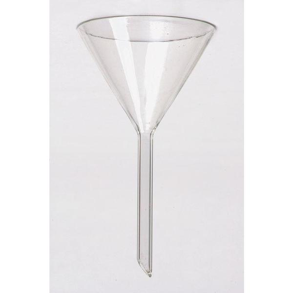 Funnels, Glass, Long Stem, 100Mm, PK 6