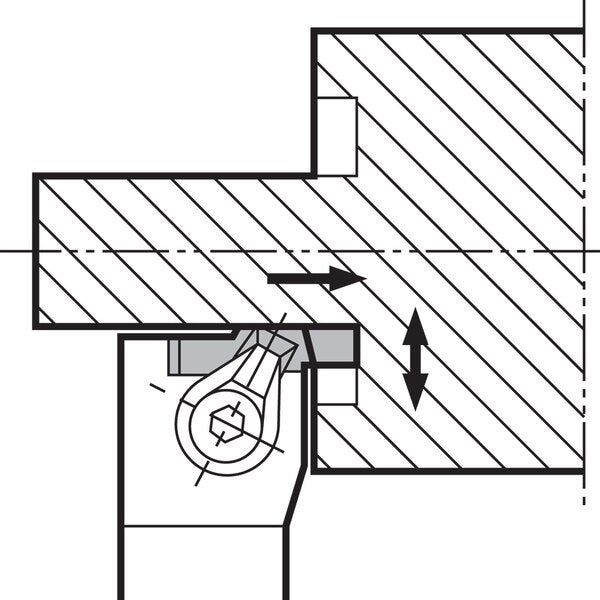Face Grooving Toolholder