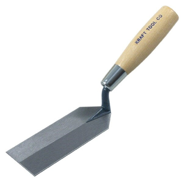 Margin Trowel w/Wood Handle, 55