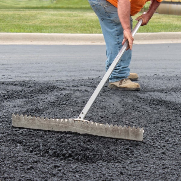 Magnesium Asphalt Lute Head, 42