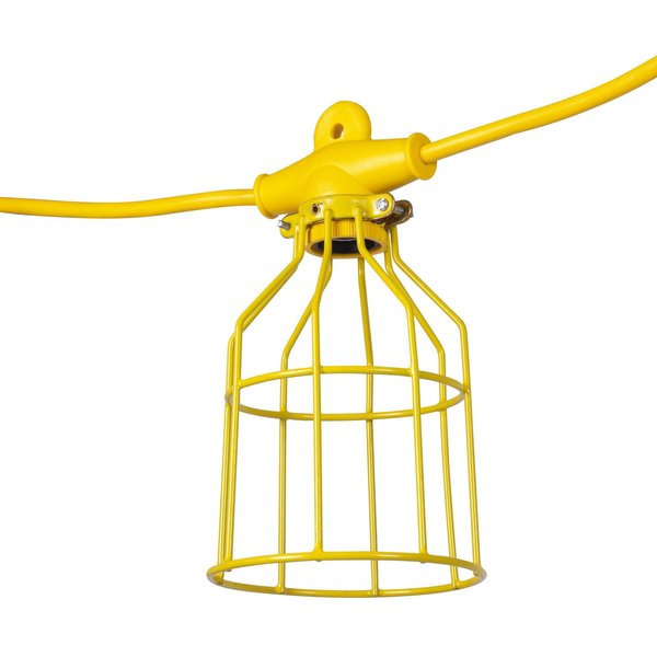 Metal Light Stringer, 50 ft, 12/3, 5-Light