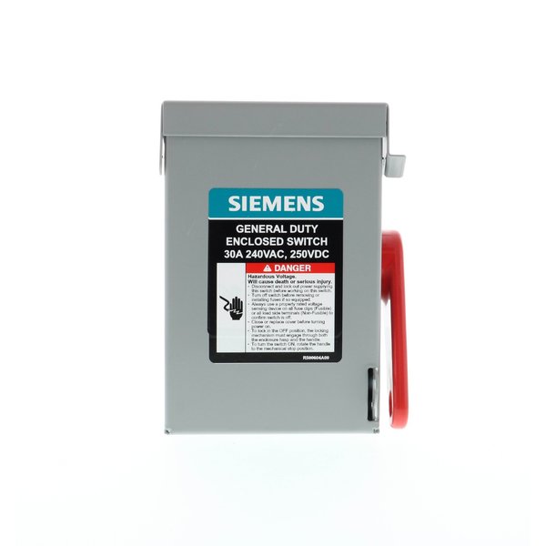 Safety Switch, General Duty, 3 Phase