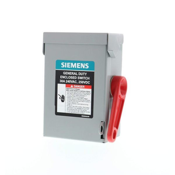 Safety Switch, General Duty, 3 Phase