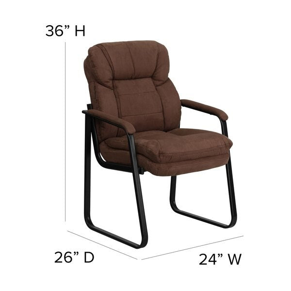 Executive Side Reception Chair, 26