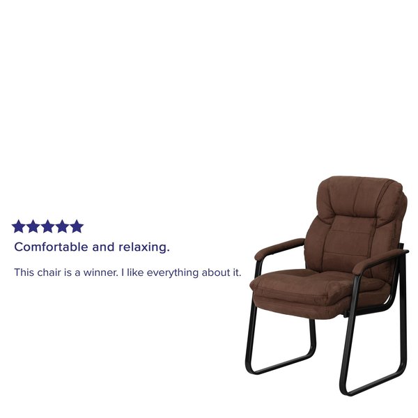 Executive Side Reception Chair, 26