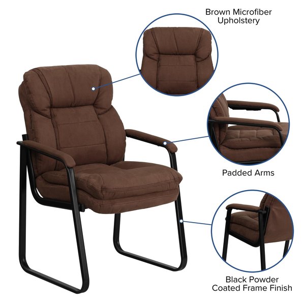 Executive Side Reception Chair, 26