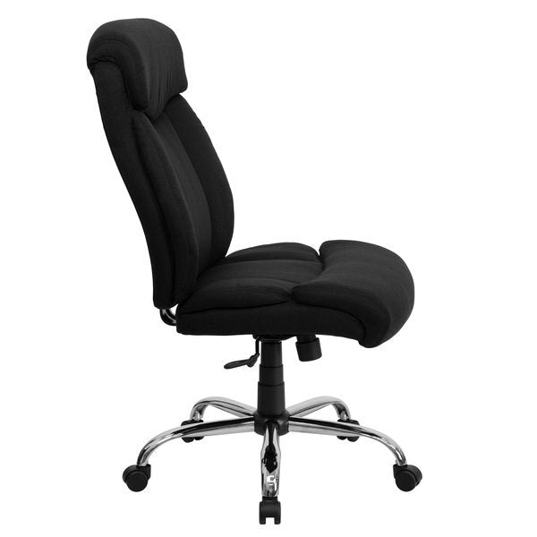 Fabric Executive Chair, 22 1/2-, No Arm