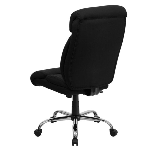 Fabric Executive Chair, 22 1/2-, No Arm