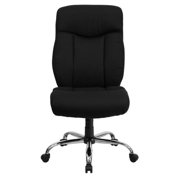 Fabric Executive Chair, 22 1/2-, No Arm