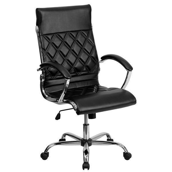 Contemporary Chair, Leather, 18
