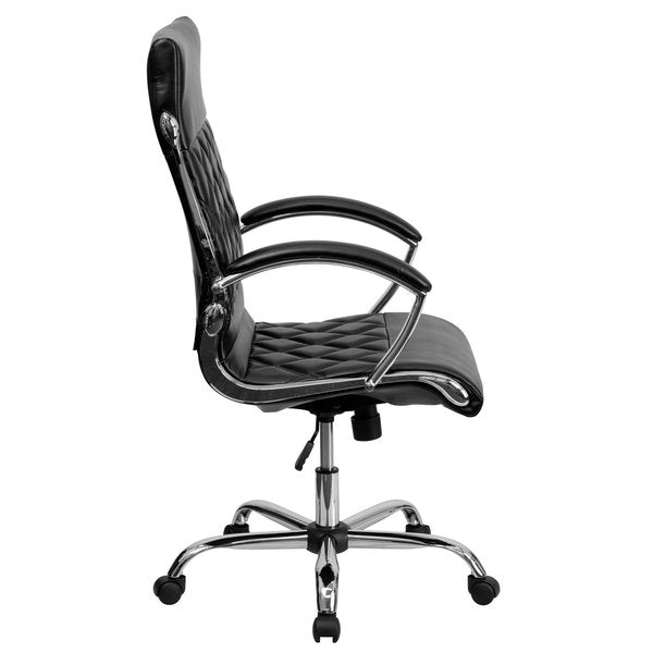 Contemporary Chair, Leather, 18