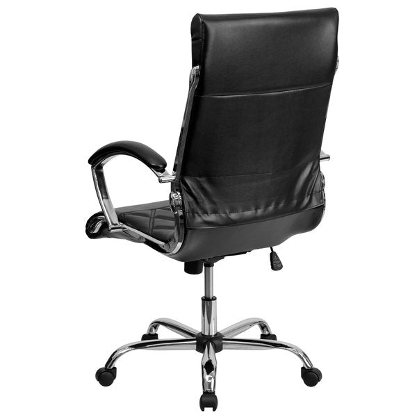 Contemporary Chair, Leather, 18