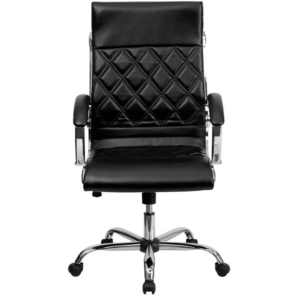 Contemporary Chair, Leather, 18