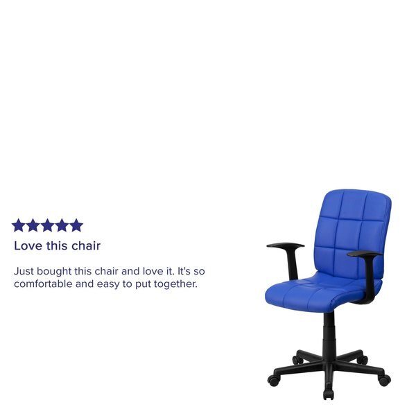 Metal Contemporary Chair, 16-3/4