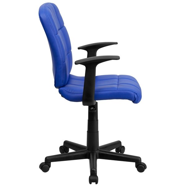 Metal Contemporary Chair, 16-3/4