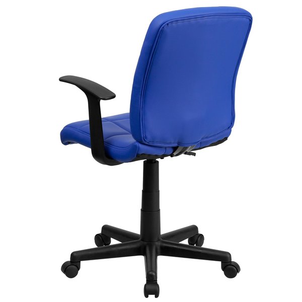 Metal Contemporary Chair, 16-3/4