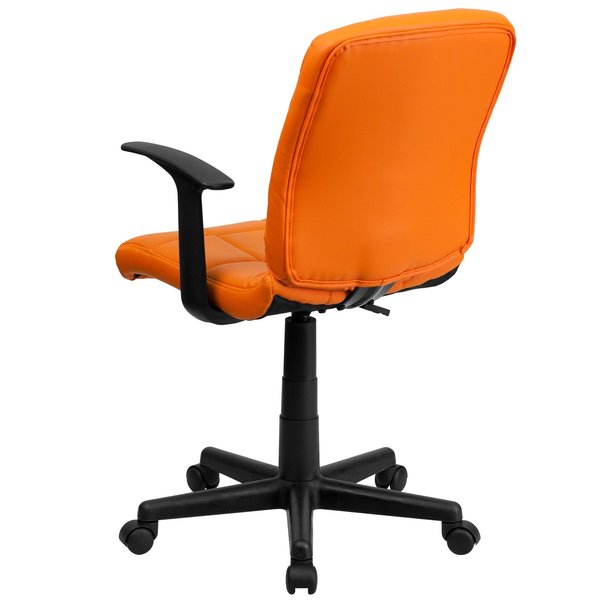 Metal Contemporary Chair, 16-3/4