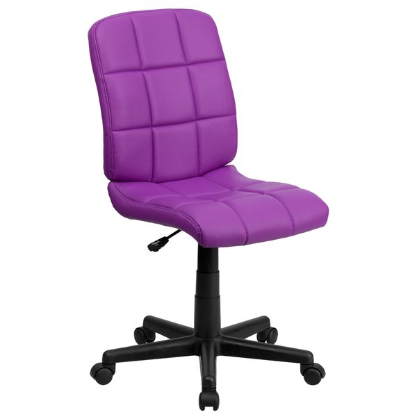 Metal Contemporary Chair, 16-3/4