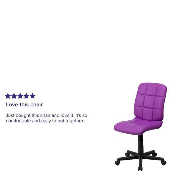 Metal Contemporary Chair, 16-3/4