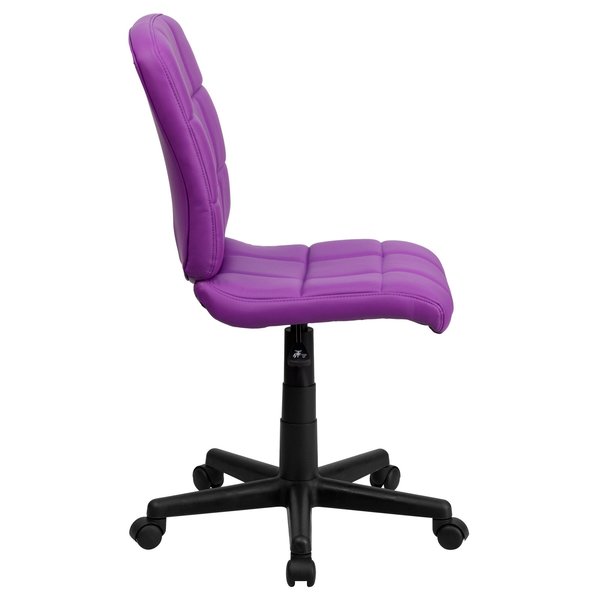 Metal Contemporary Chair, 16-3/4