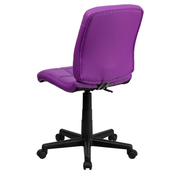 Metal Contemporary Chair, 16-3/4