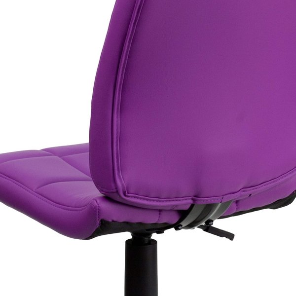 Metal Contemporary Chair, 16-3/4