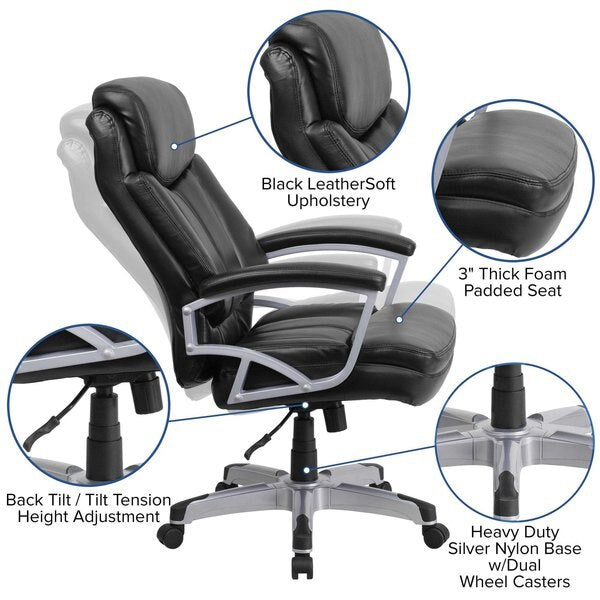 BlackOffice Chair, 35