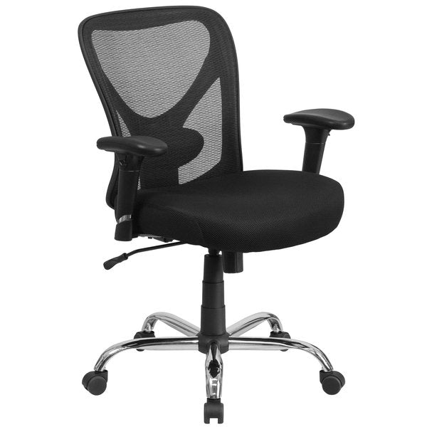 BlackBlackAdjustable Padded