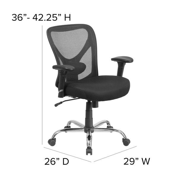 BlackBlackAdjustable Padded