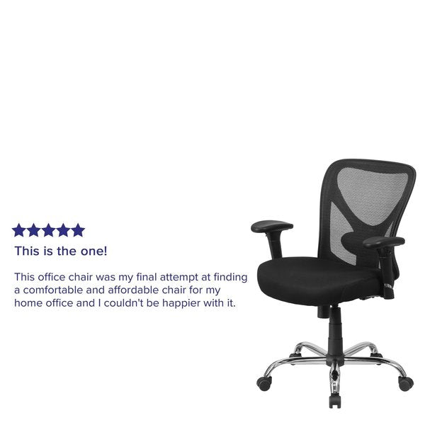 BlackBlackAdjustable Padded