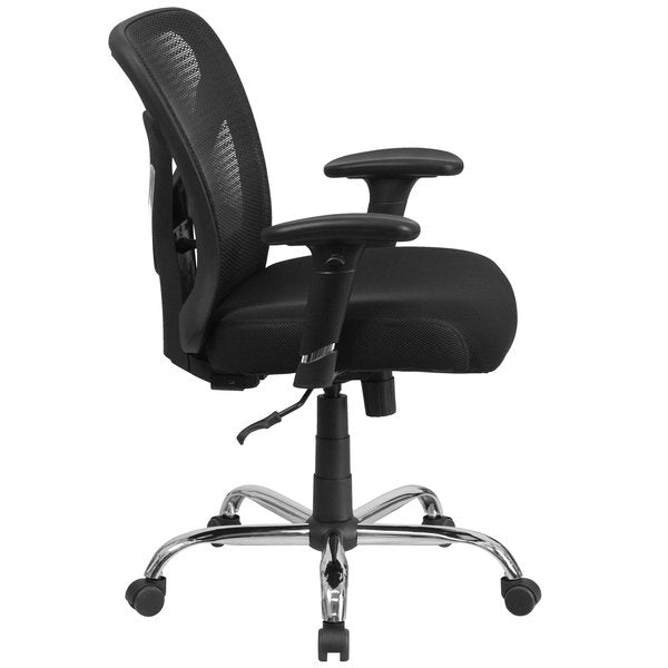 BlackBlackAdjustable Padded